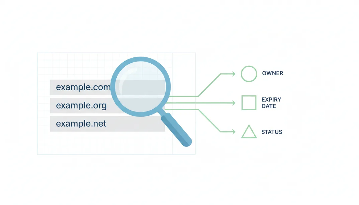 How to Run a Bulk WHOIS Lookup Without Losing Track of the Results