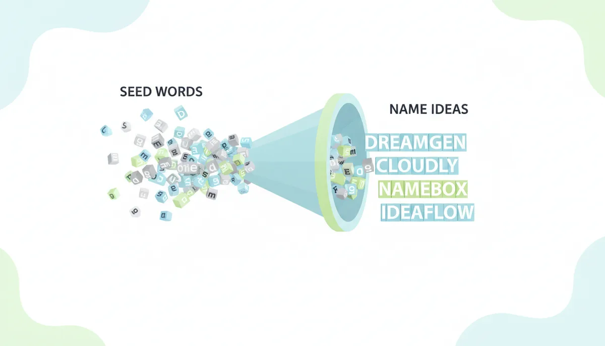How Domain Name Generators Work: Turning Seed Words Into Name Ideas