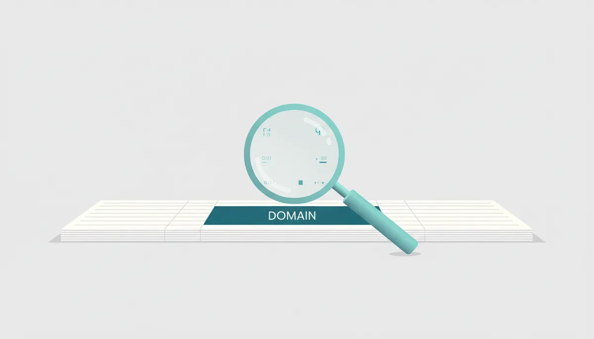 What a WHOIS Lookup Can Tell You About a Domain Before You Buy It