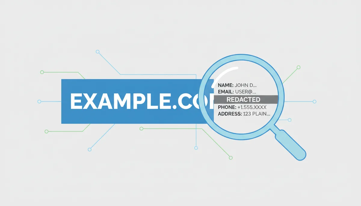 Why WHOIS Contact Details Are Hidden — and What You Can Still Learn
